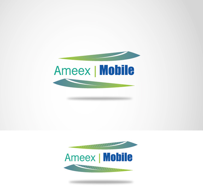 Logo Design by blue-merry for AMEEX Mobile Exchange S.A. | Design #5839729