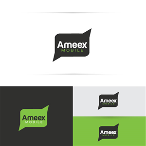 Logo Design by uniquetarget for AMEEX Mobile Exchange S.A. | Design #5839239