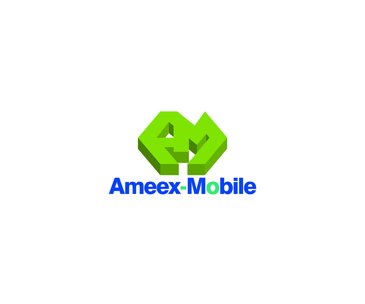 Logo Design by shahid_solar for AMEEX Mobile Exchange S.A. | Design #5871414