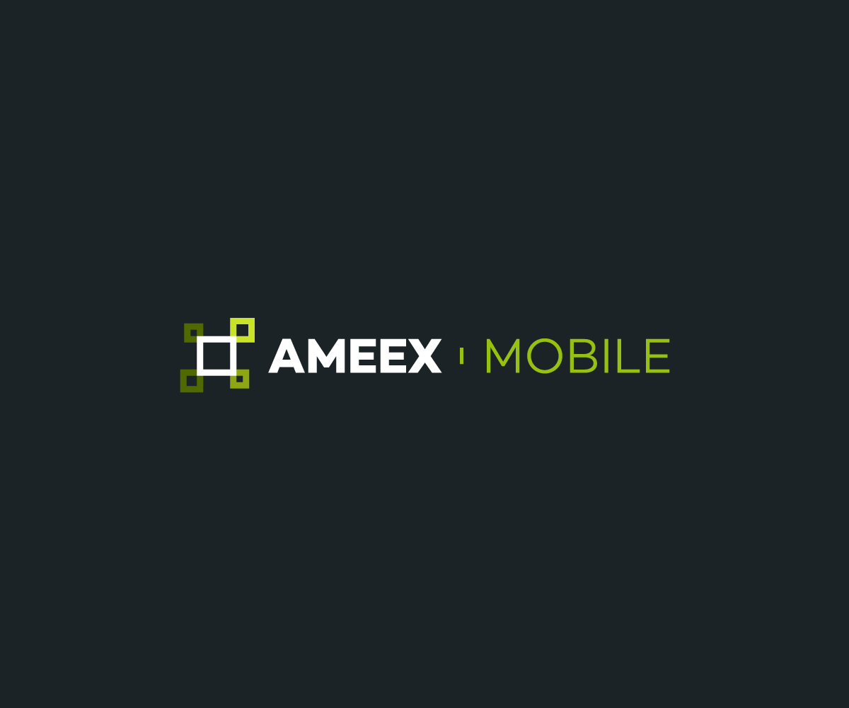Logo Design by Omee for AMEEX Mobile Exchange S.A. | Design #5843534