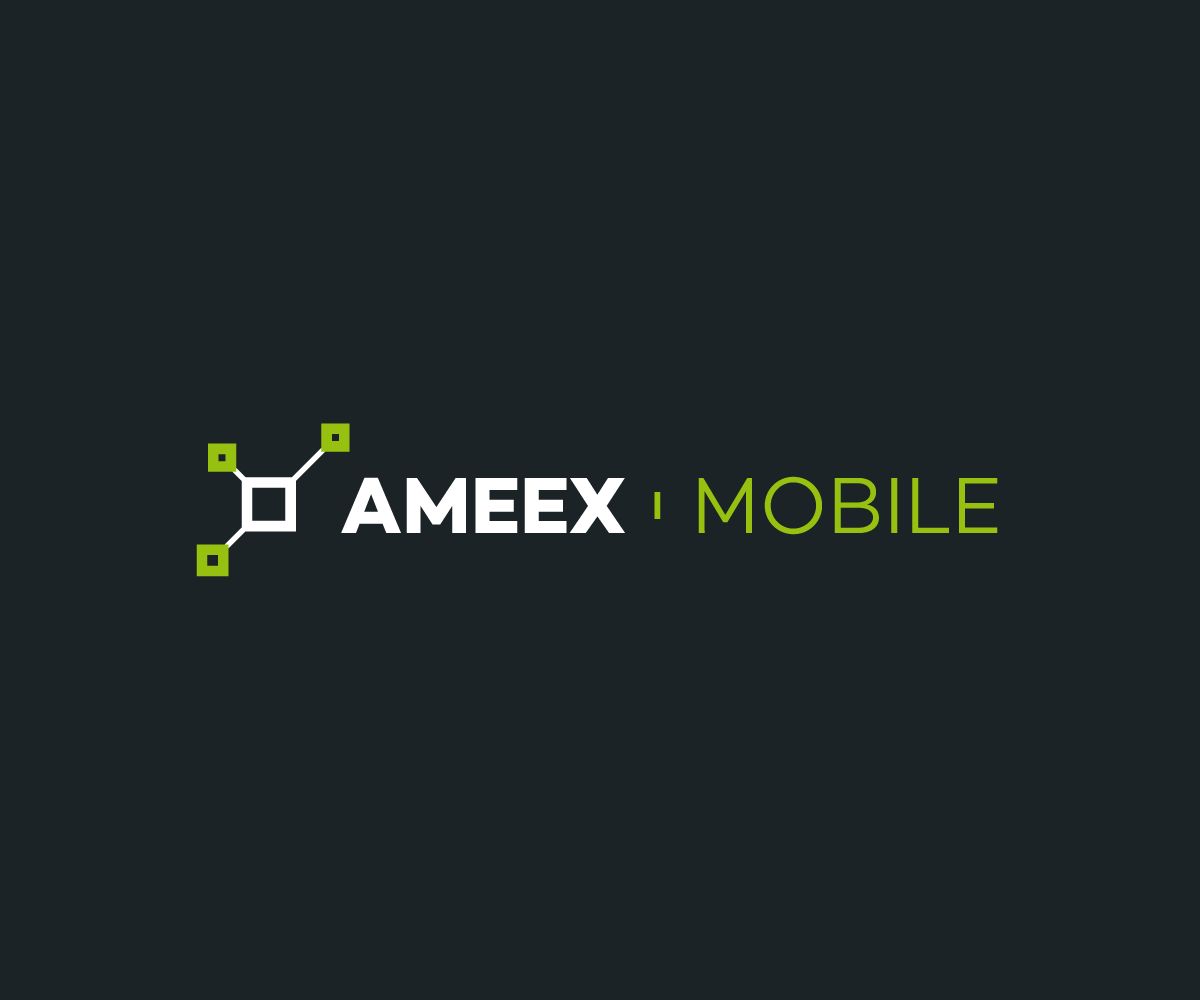 Logo Design by Omee for AMEEX Mobile Exchange S.A. | Design #5843617