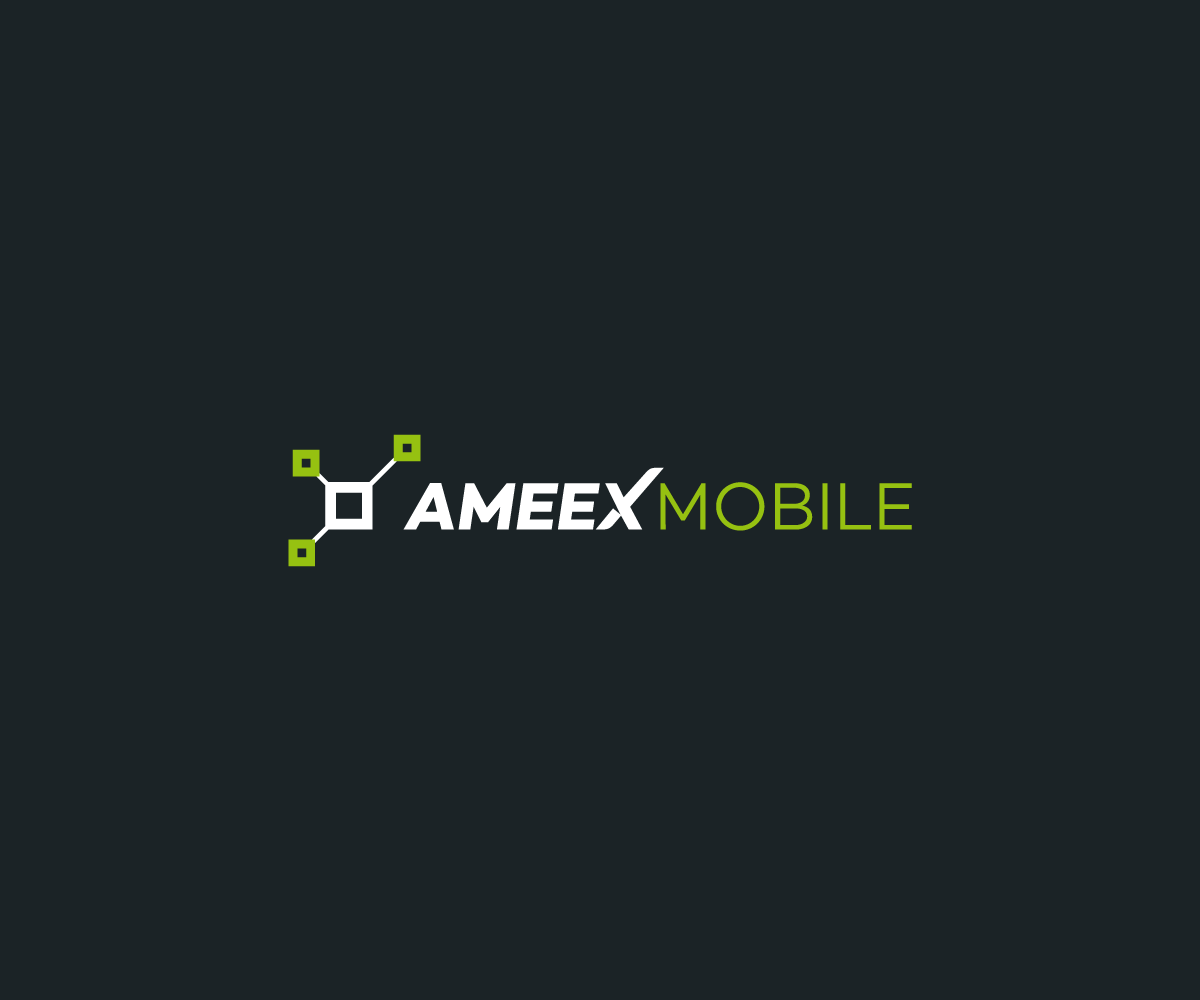 Logo Design by Omee for AMEEX Mobile Exchange S.A. | Design #5843690