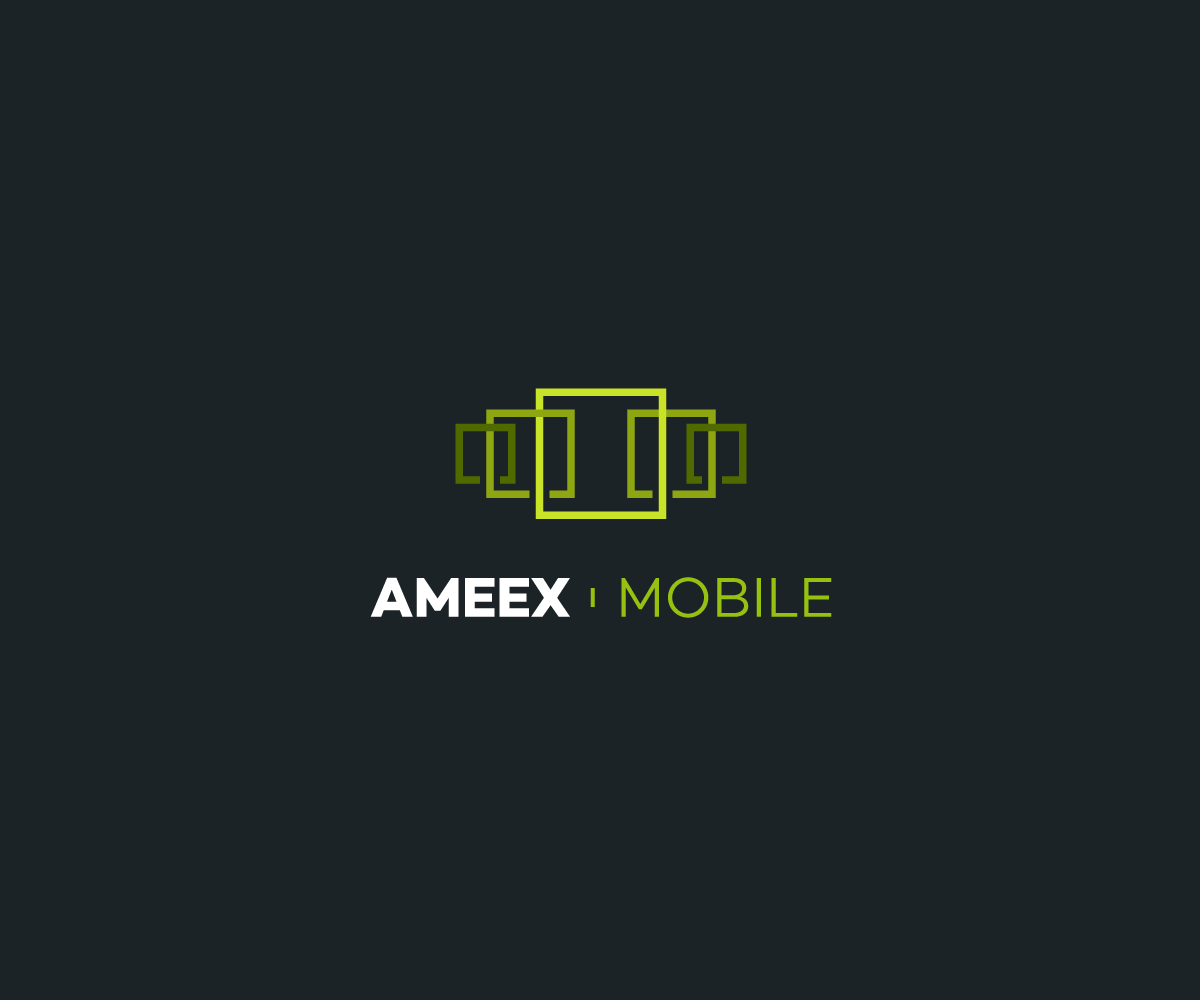 Design de Logo par Omee pour AMEEX Mobile Exchange S.A. | Design #5843771