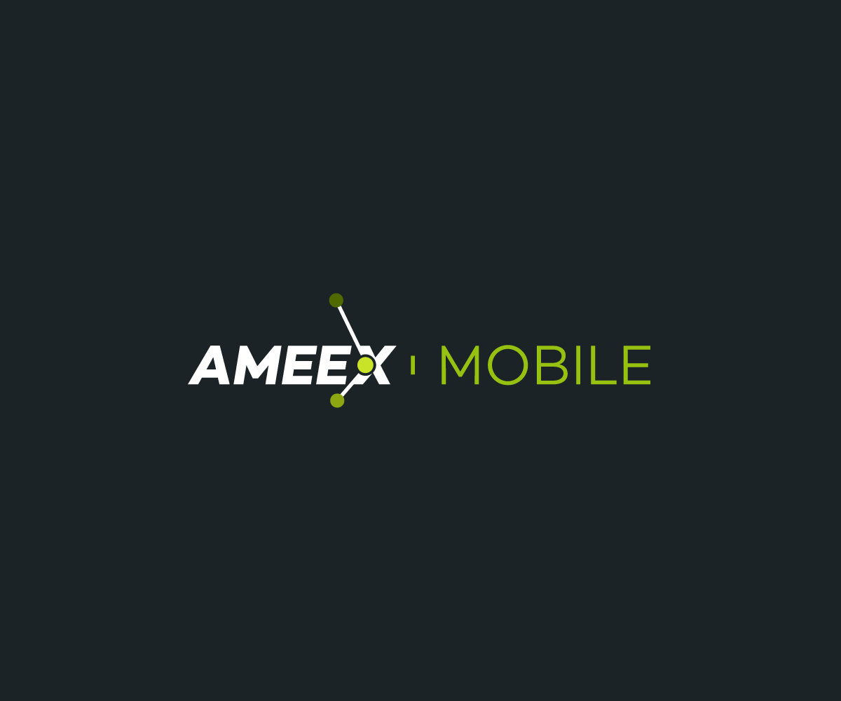 Logo Design by Omee for AMEEX Mobile Exchange S.A. | Design #5843834