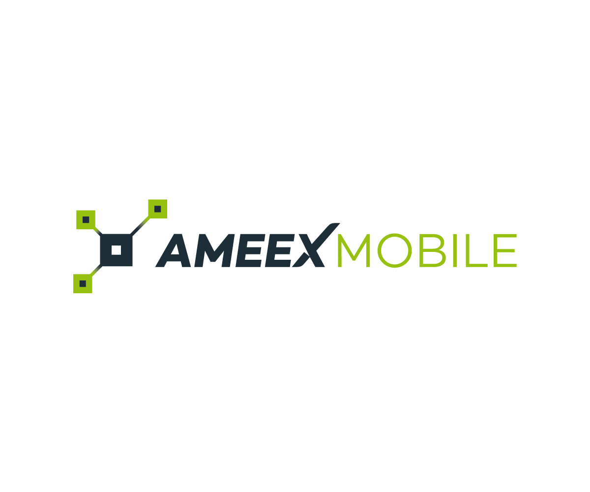 Diseño de Logo por Omee para AMEEX Mobile Exchange S.A. | Diseño #5863123