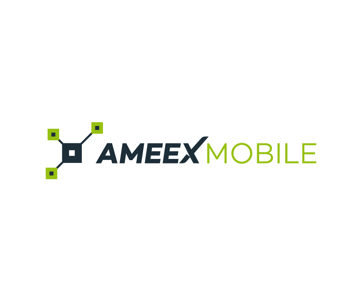 Diseño de Logo por Omee para AMEEX Mobile Exchange S.A. | Diseño #5863127