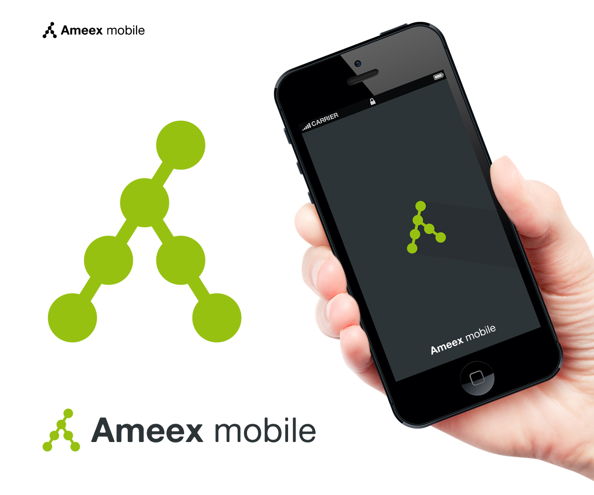 Logo Design by Omee for AMEEX Mobile Exchange S.A. | Design #5863418