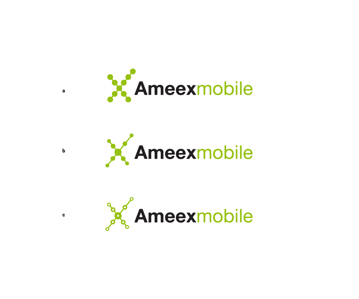 Logo Design by Omee for AMEEX Mobile Exchange S.A. | Design #5866078