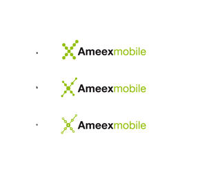 Logo Design by Omee for AMEEX Mobile Exchange S.A. | Design: #5866078