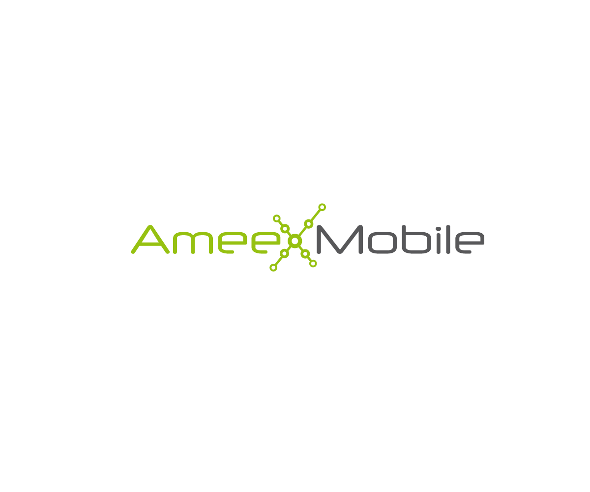 Logo Design by Omee for AMEEX Mobile Exchange S.A. | Design #5866480