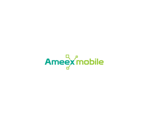 Diseño de Logo por Omee para AMEEX Mobile Exchange S.A. | Diseño: #5872526
