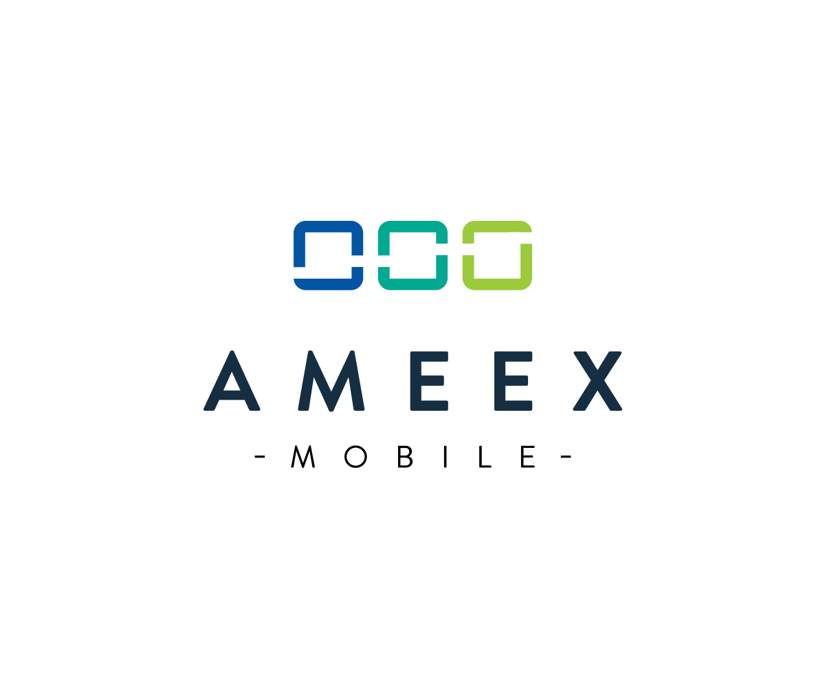 Logo Design by Maria Kuskova for AMEEX Mobile Exchange S.A. | Design #5847187