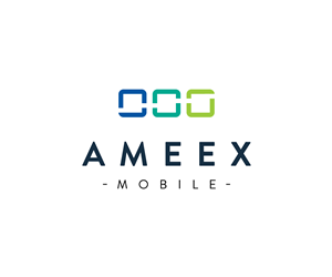 Logo Design by Maria Kuskova for AMEEX Mobile Exchange S.A. | Design #5847187