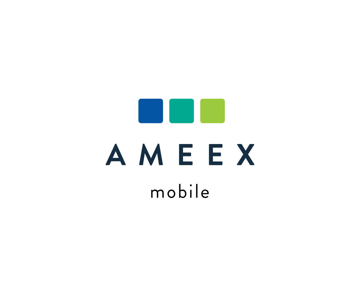 Diseño de Logo por Maria Kuskova para AMEEX Mobile Exchange S.A. | Diseño #5847188