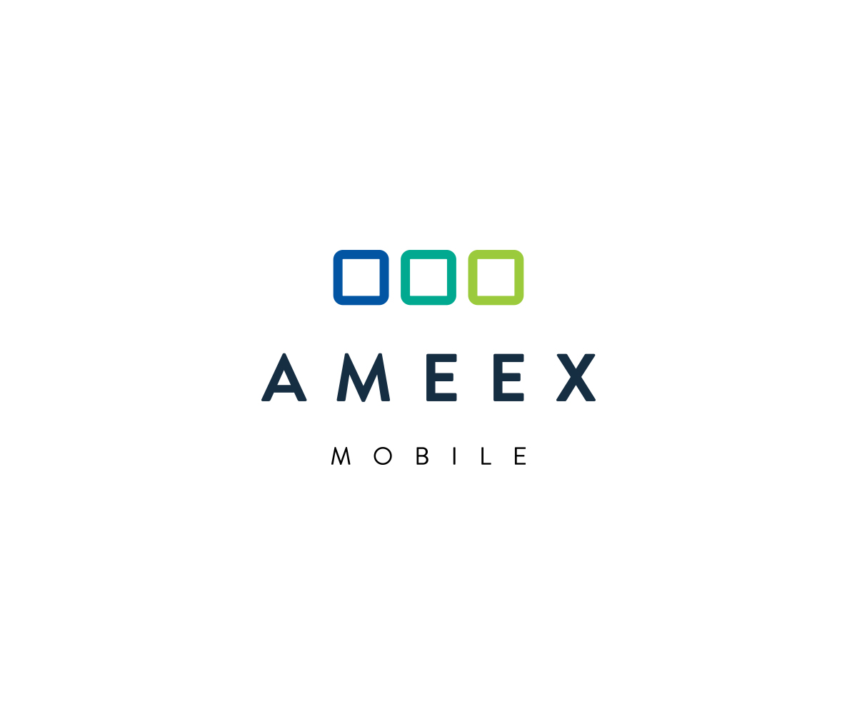 Diseño de Logo por Maria Kuskova para AMEEX Mobile Exchange S.A. | Diseño #5847189