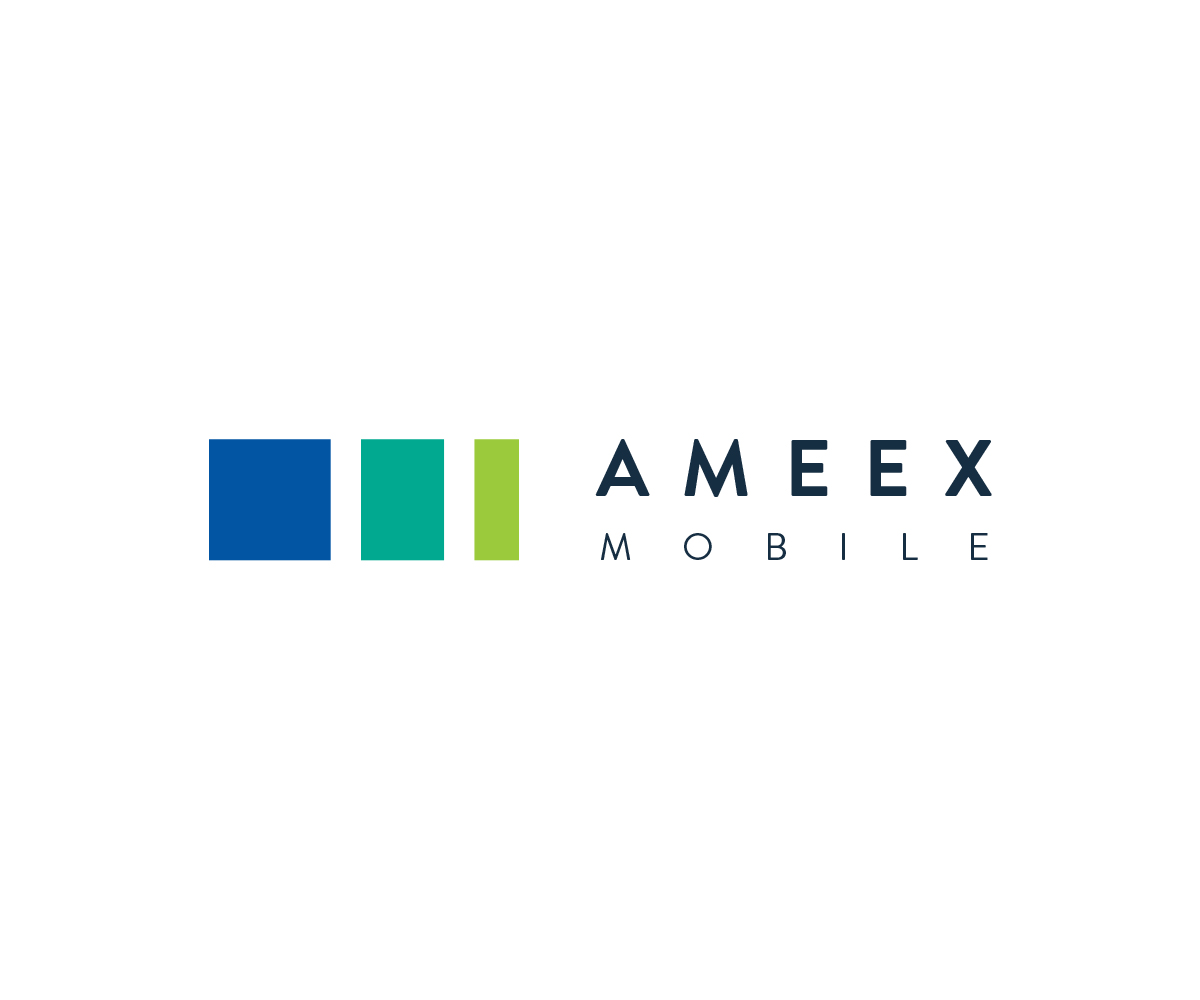 Diseño de Logo por Maria Kuskova para AMEEX Mobile Exchange S.A. | Diseño #5847192