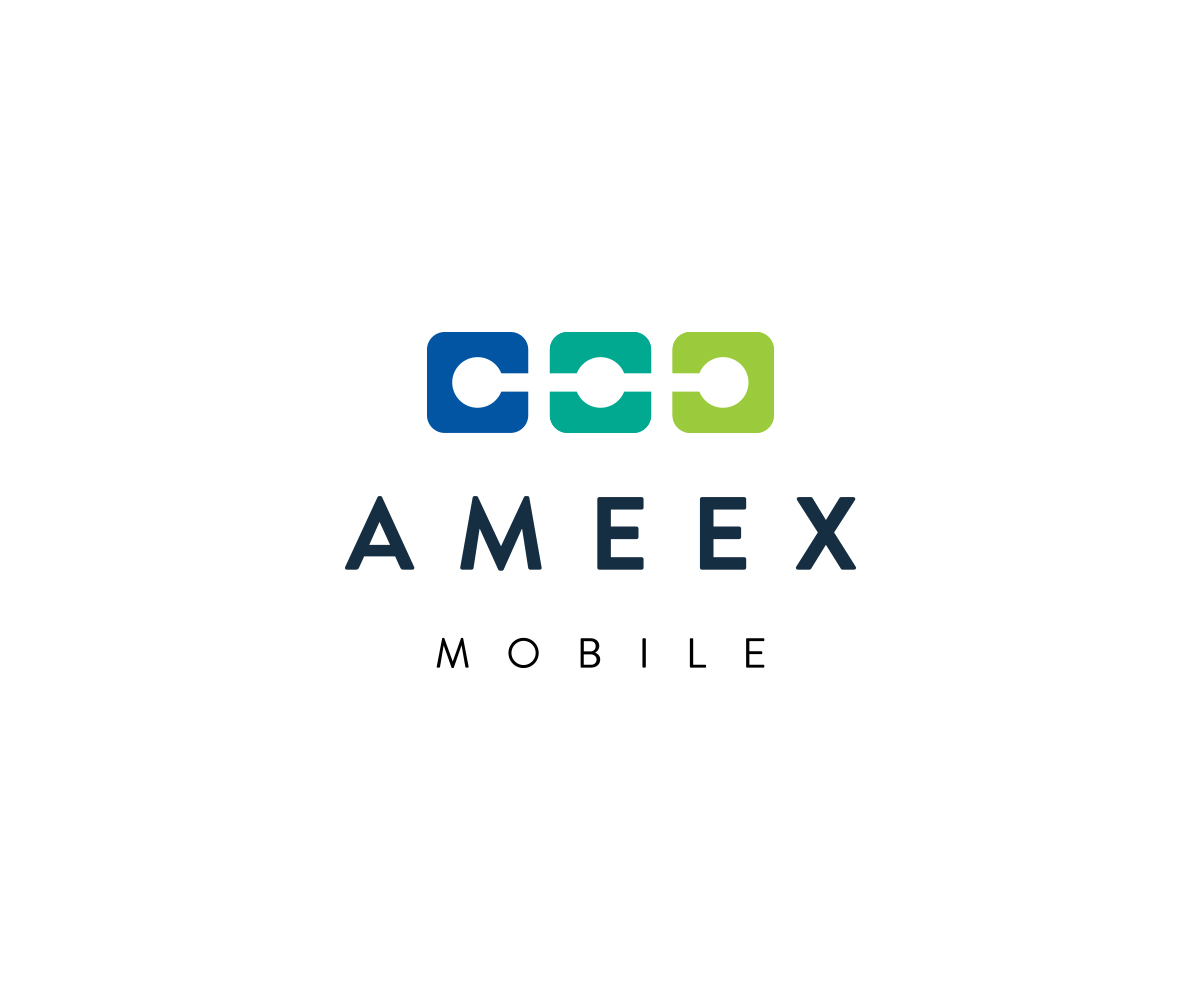 Diseño de Logo por Maria Kuskova para AMEEX Mobile Exchange S.A. | Diseño #5847229