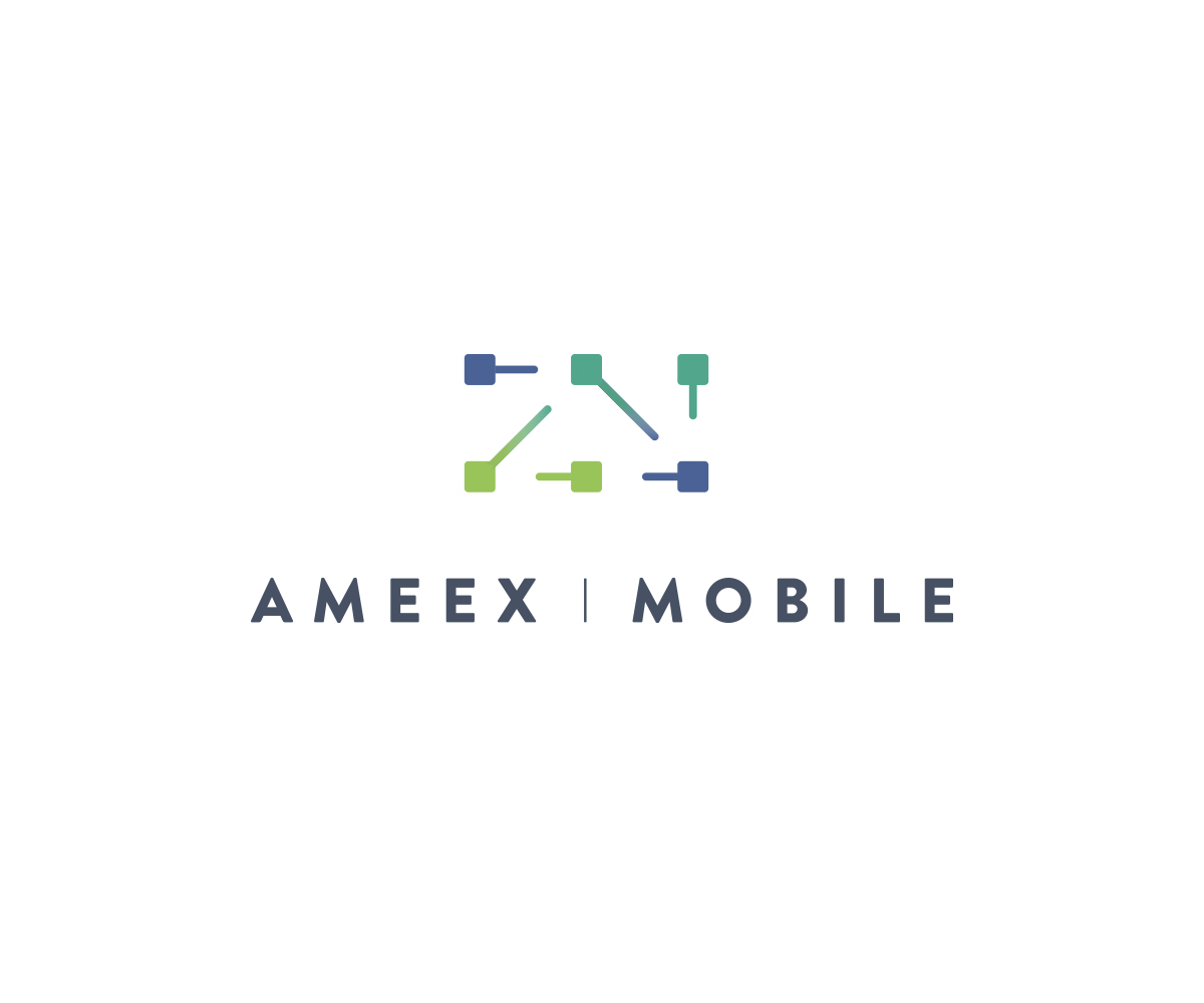 Diseño de Logo por Maria Kuskova para AMEEX Mobile Exchange S.A. | Diseño #5871438