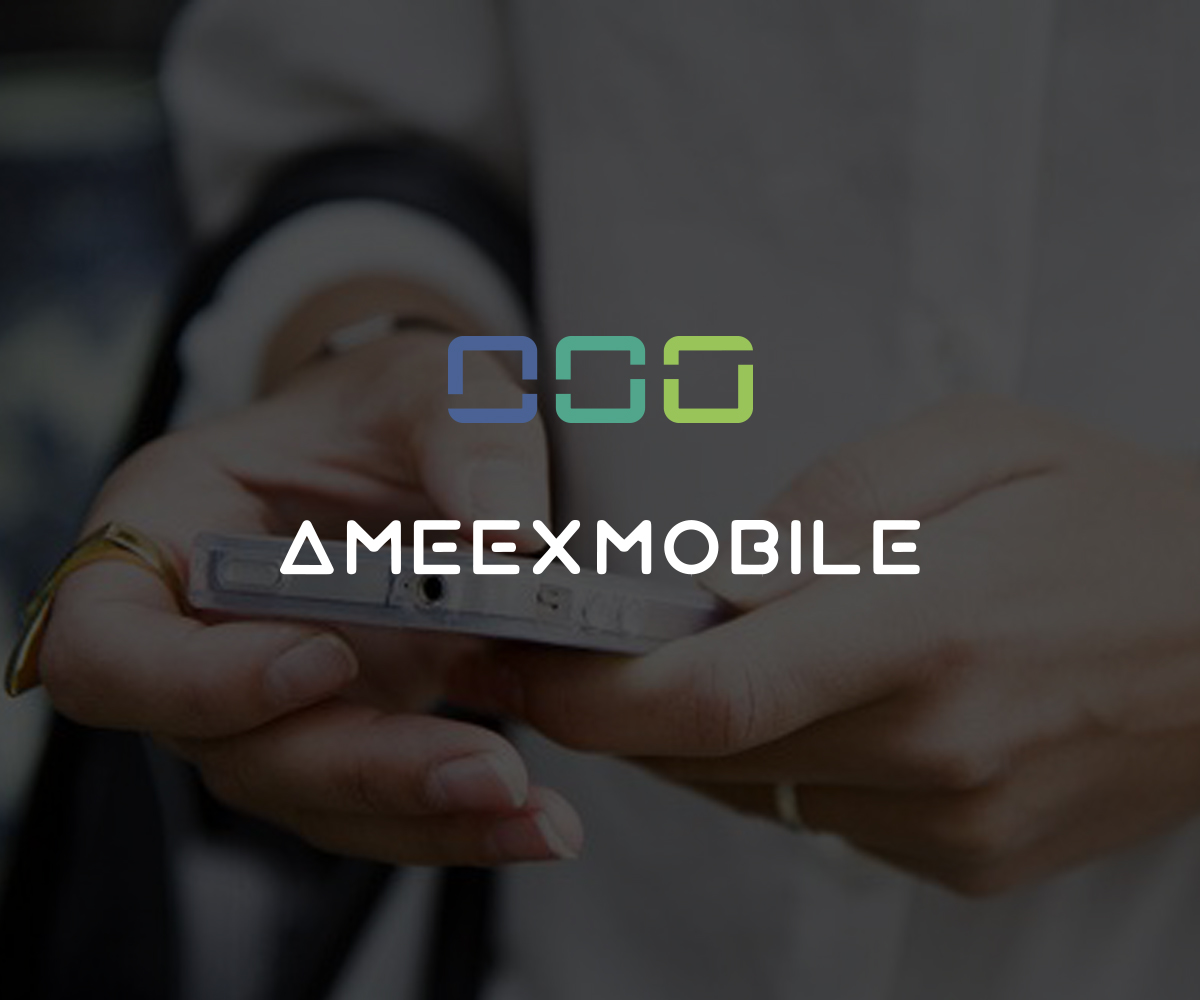 Diseño de Logo por Maria Kuskova para AMEEX Mobile Exchange S.A. | Diseño #5871439
