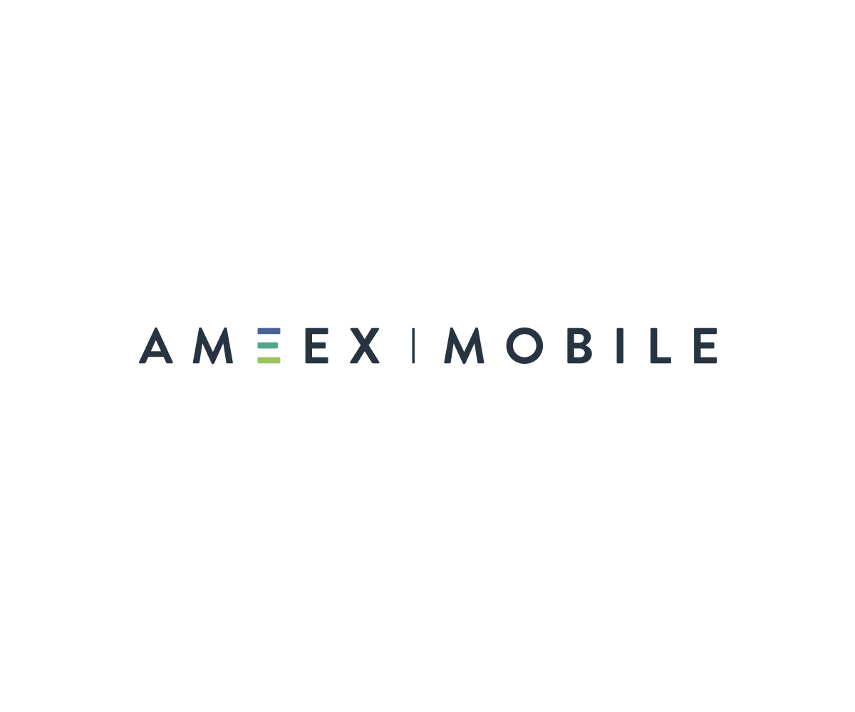 Diseño de Logo por Maria Kuskova para AMEEX Mobile Exchange S.A. | Diseño #5871578