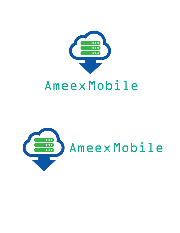Logo Design by alyymomin for AMEEX Mobile Exchange S.A. | Design #5839167