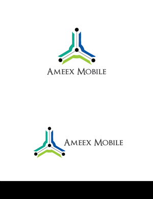 Diseño de Logo por alyymomin para AMEEX Mobile Exchange S.A. | Diseño: #5839291