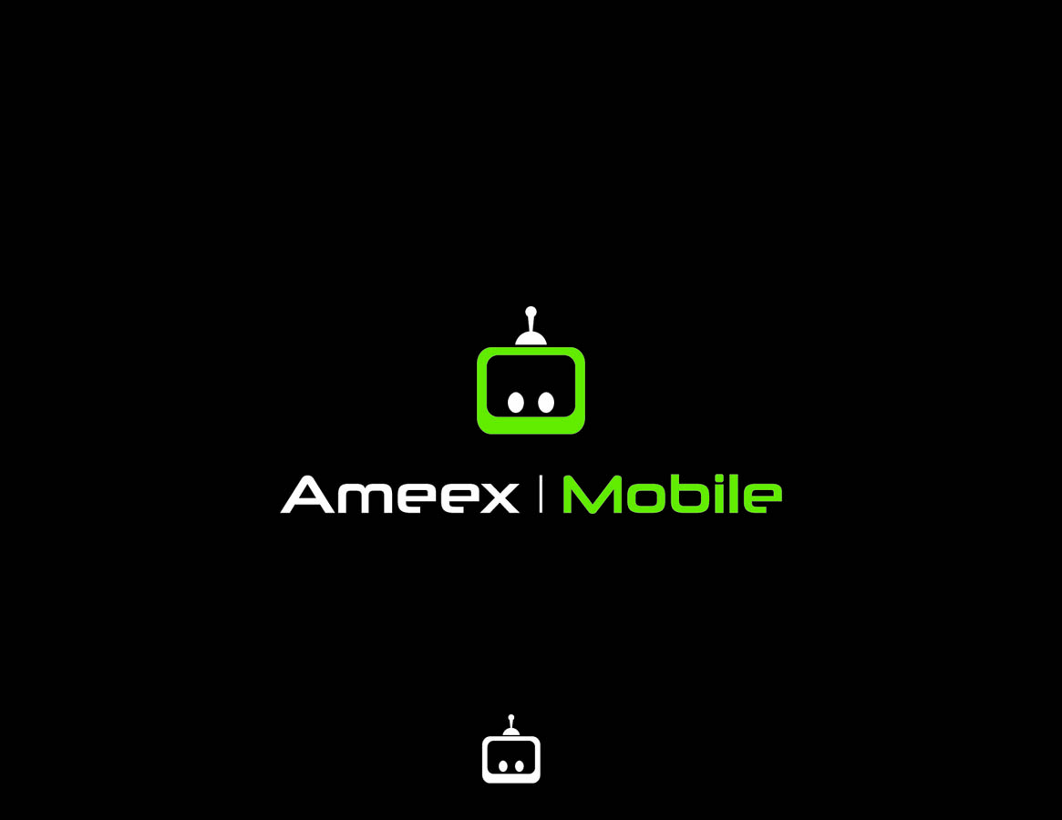 Diseño de Logo por Admira Graphics para AMEEX Mobile Exchange S.A. | Diseño #5838267