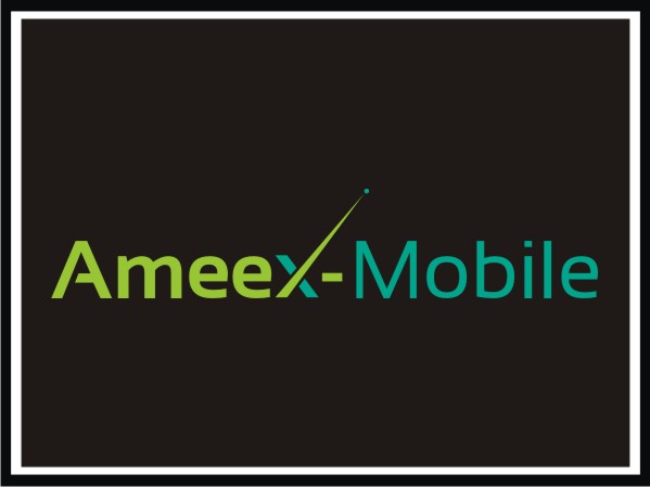 Logo Design by Intelligent Hub for AMEEX Mobile Exchange S.A. | Design #5850539
