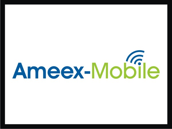 Logo Design by Intelligent Hub for AMEEX Mobile Exchange S.A. | Design #5850567