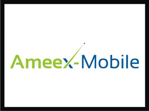 Diseño de Logo por Intelligent Hub para AMEEX Mobile Exchange S.A. | Diseño: #5850593