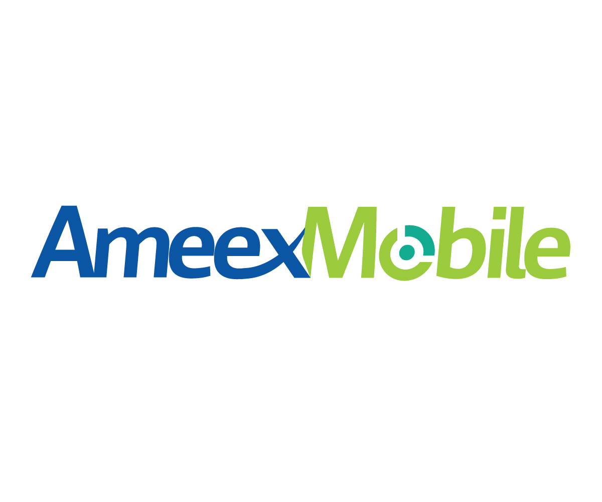 Logo-Design von vilhelmalex82 für AMEEX Mobile Exchange S.A. | Design #5837698