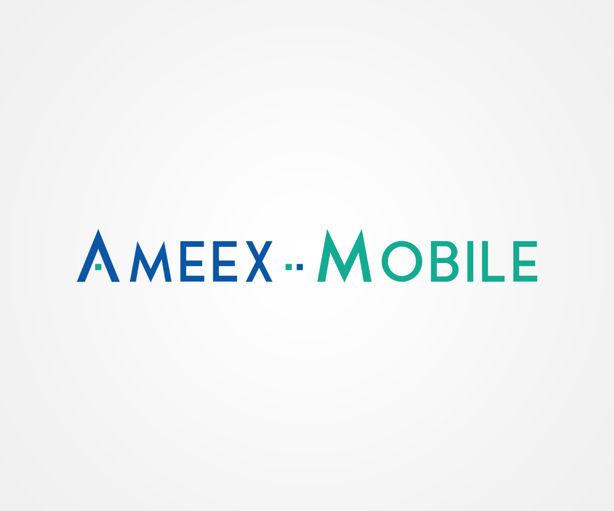 Logo Design by GRAFFYC for AMEEX Mobile Exchange S.A. | Design #5844753