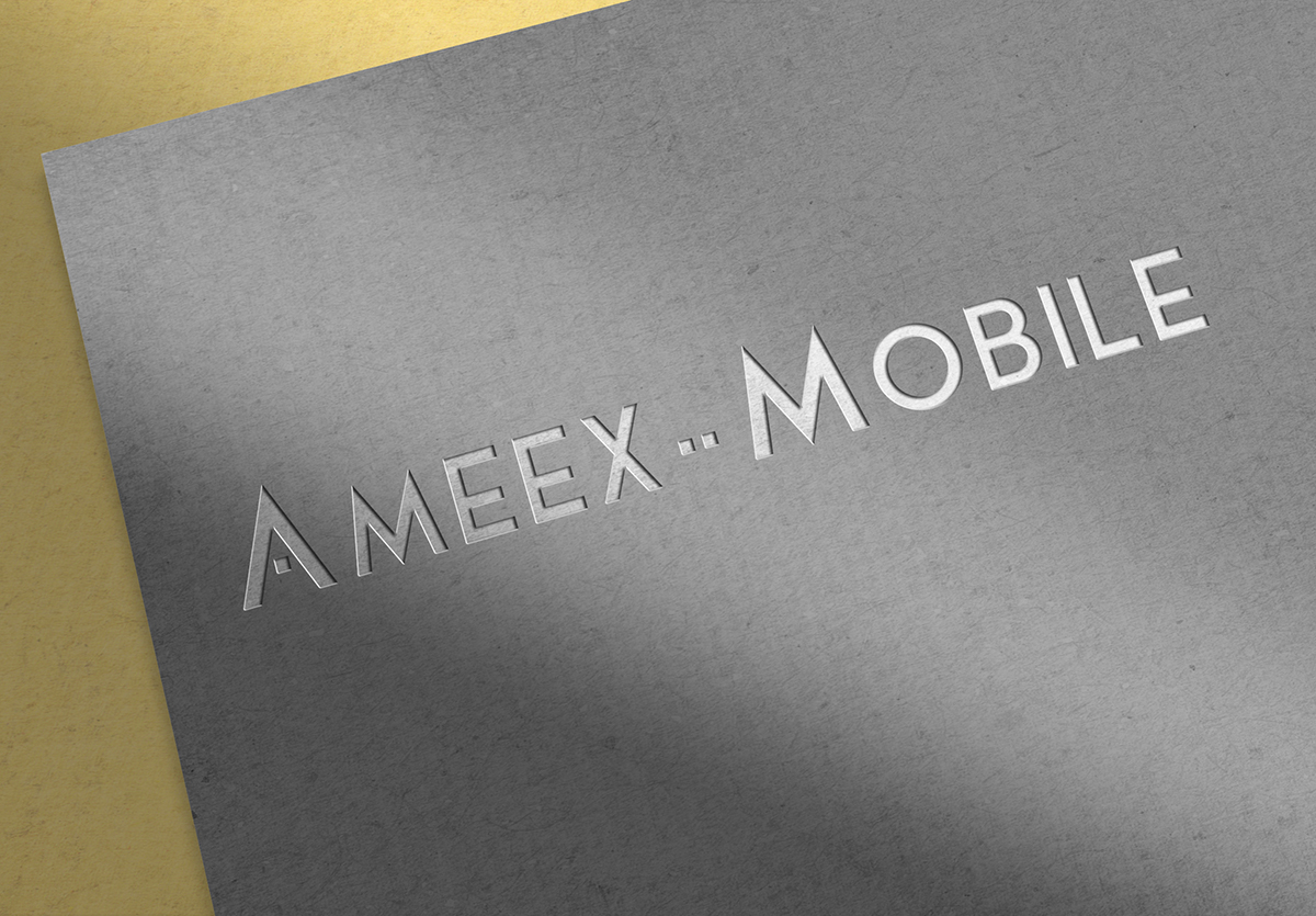 Diseño de Logo por GRAFFYC para AMEEX Mobile Exchange S.A. | Diseño #5844757