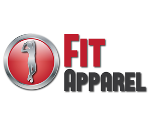 Logo-Design von Tahum3D für Fit Apparel | Design: #1624956