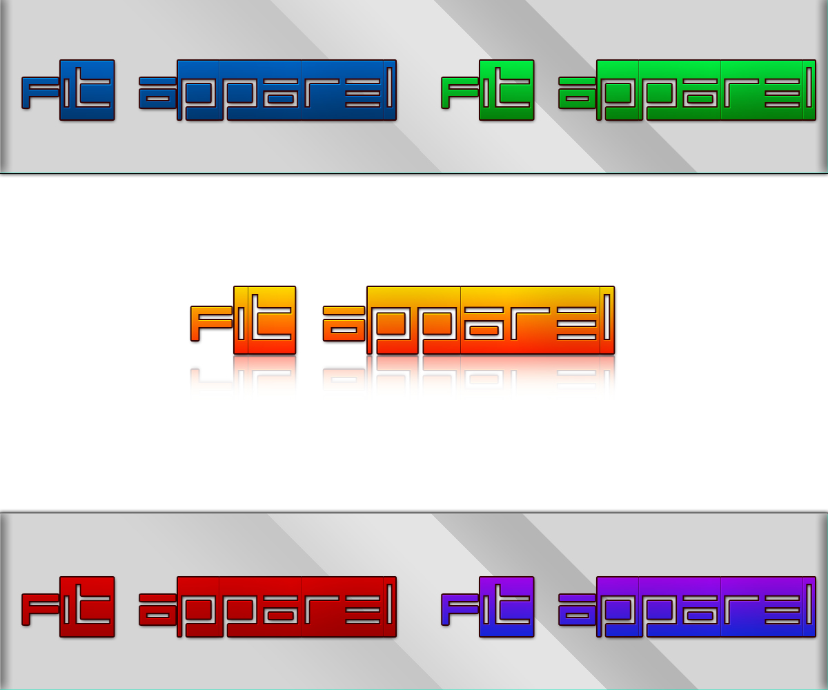 Logo-Design von Lana Lucky für Fit Apparel | Design #1626492