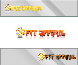 Logo-Design von Lana Lucky für Fit Apparel | Design: #1626535
