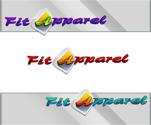 Logo Design by Lana Lucky for Fit Apparel | Design #1626572