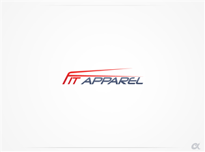 Logo-Design von Artizzle für Fit Apparel | Design: #1618664