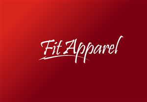 Logo-Design von YudhaDesign für Fit Apparel | Design: #1623753