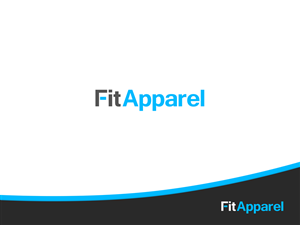 Logo-Design von DiLion für Fit Apparel | Design: #1650575