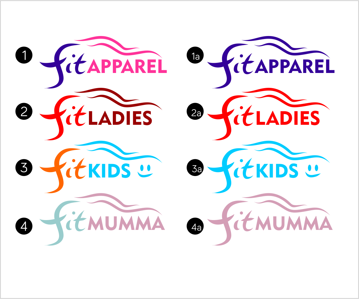 Logo-Design von Frambit Illustration für Fit Apparel | Design #1618915