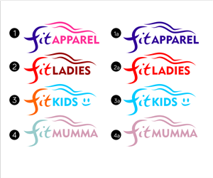 Logo-Design von Frambit Illustration für Fit Apparel | Design: #1618915
