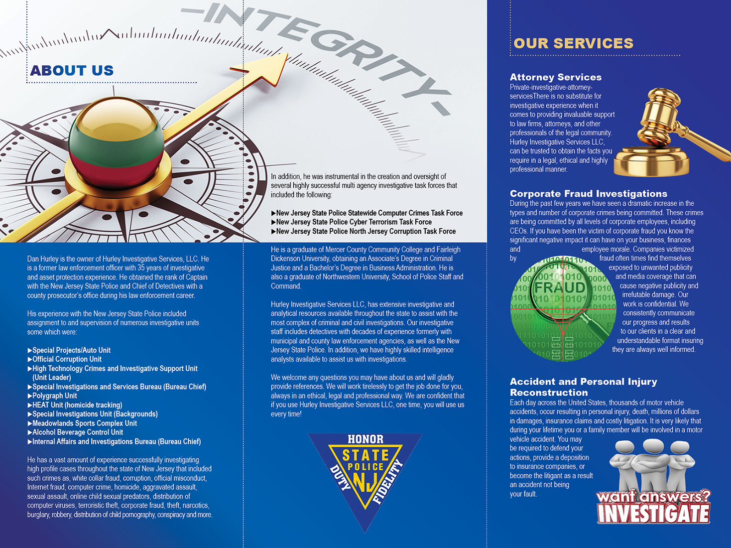 Brochure Design by PAS-CREATIVE for this project | Design #5877608