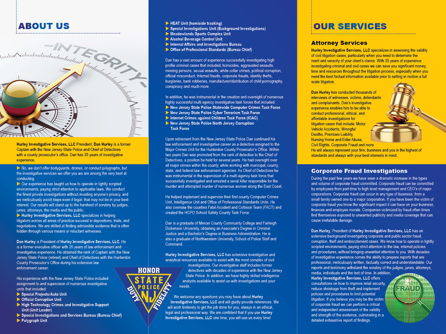 Diseño de Brochure por PAS-CREATIVE para este proyecto | Diseño #5900824