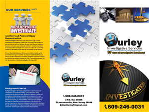 Private Investigative Business Needs Brochure Design | Diseño de Brochure por PAS-CREATIVE