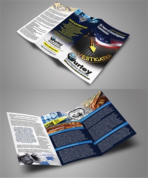 Private Investigative Business Needs Brochure Design | Diseño de Brochure por mcoco