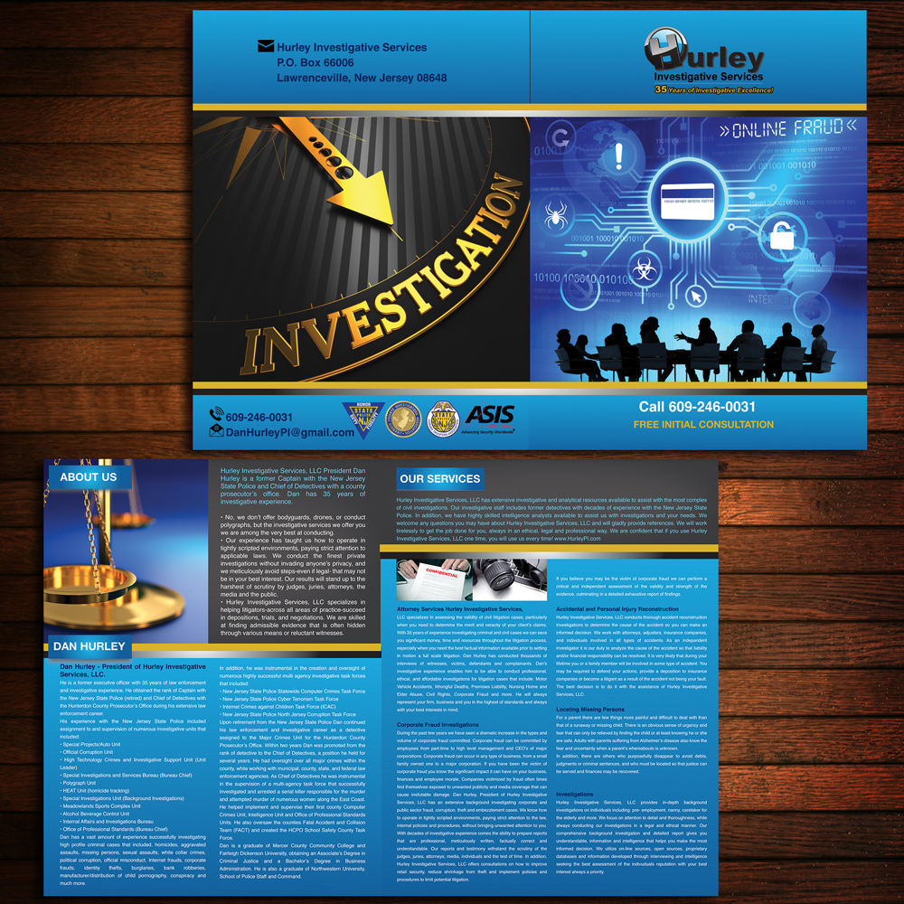 Brochure Design by Einder for this project | Design #5901089