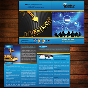 Brochure Design by Einder for this project | Design: #5901089
