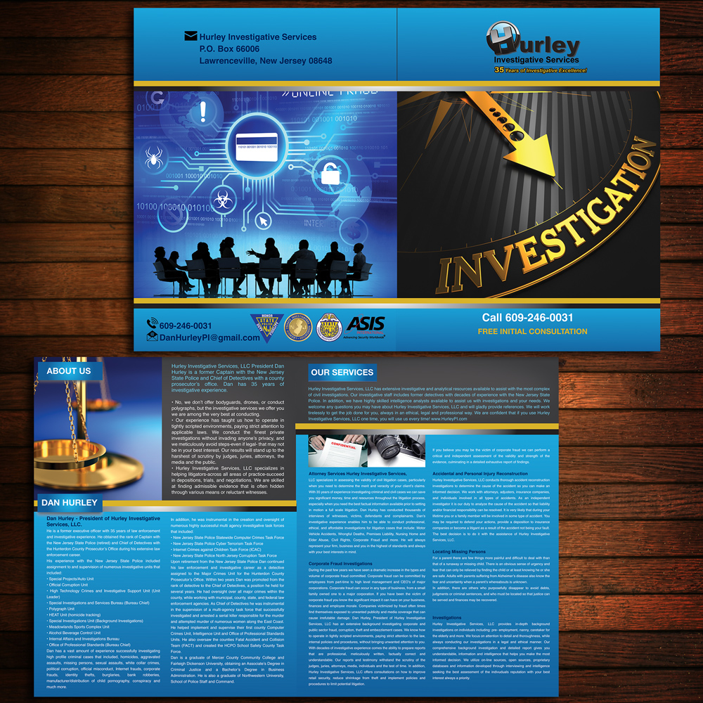 Diseño de Brochure por Einder para este proyecto | Diseño #5901107