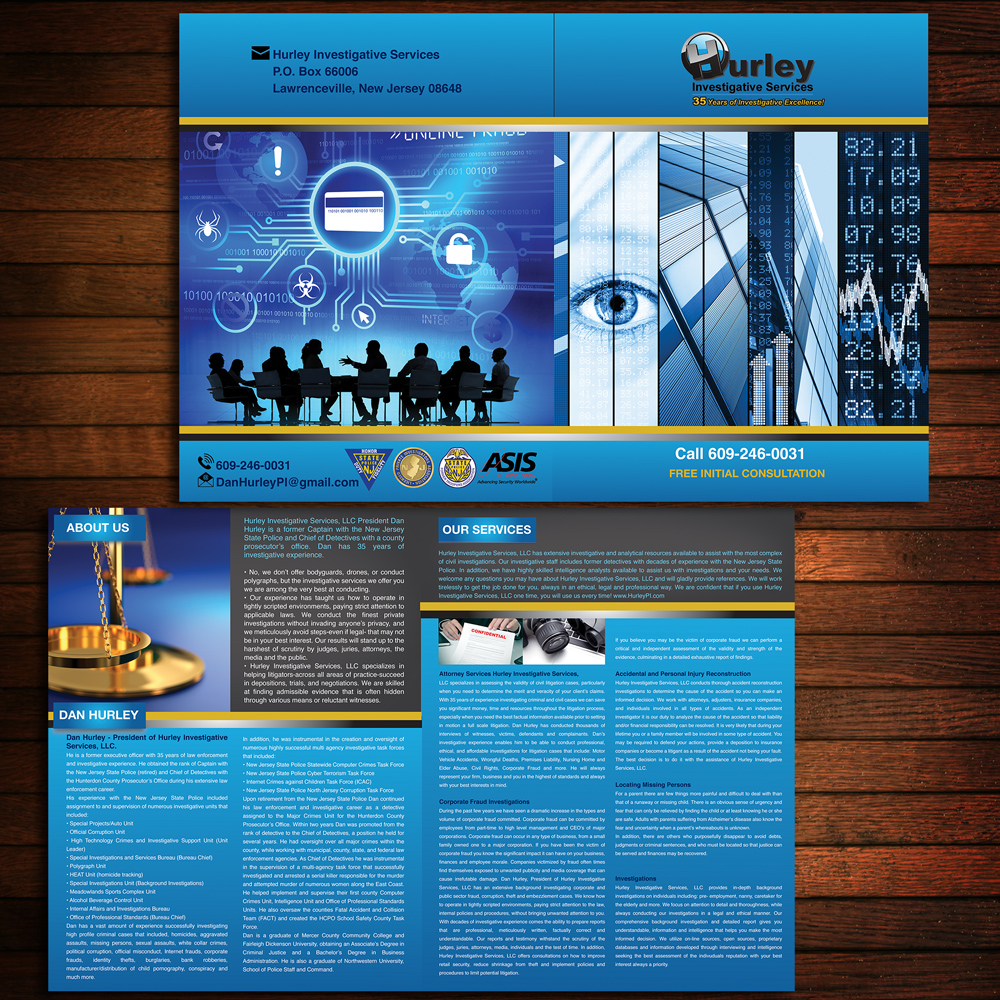 Brochure Design by Einder for this project | Design #5901131